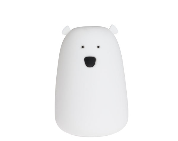 Lil Teo Oso Blanco con mando de Little L Lights