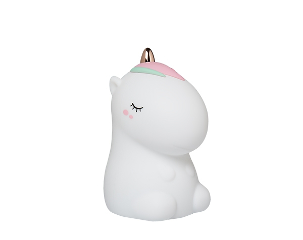 Lil Cosmo Unicornio Blanco con mando de Little L Lights