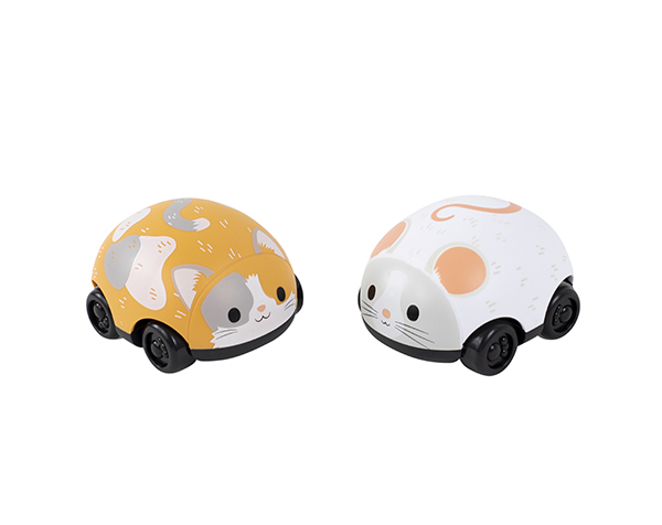 Pull-backs Cat and Mouse de Tigertribe Juguetes