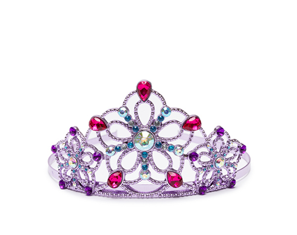 Bejewelled Tiara Lilac de GP Complementos Disfraces