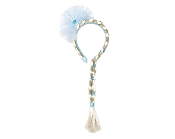 Ice Queen Princess Hair Braid de GP Complementos Disfraces