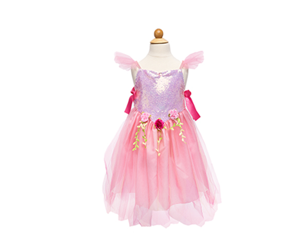 Pink Sequins Fairy Tunic, Size 3-4  de GP Disfraces