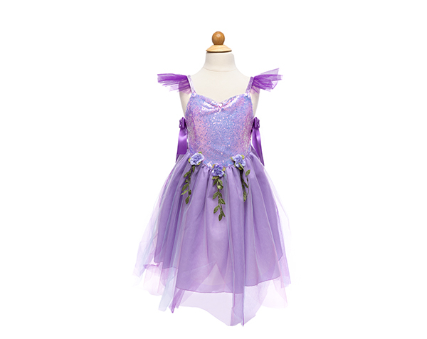 Lilac Sequins Fairy Tunic, Size 3-4   de GP Disfraces