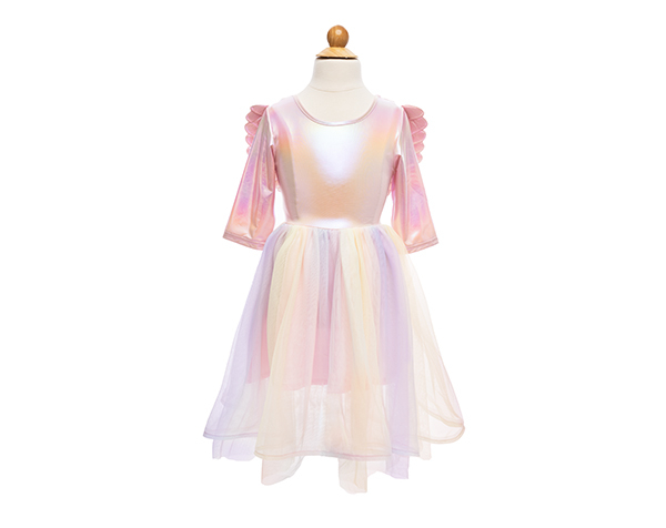 Alicorn Dress, Wings and Headband, Size 3-4 de GP Disfraces