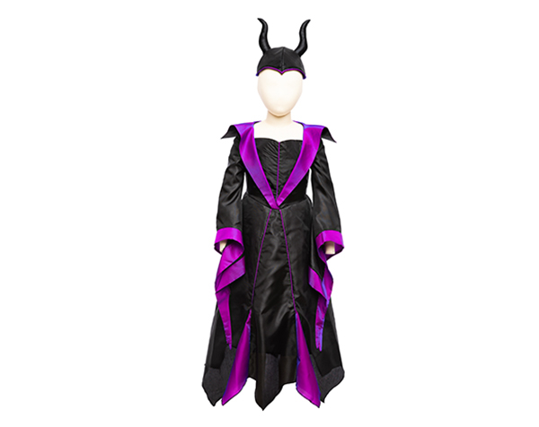 Villain Princess Dress with headband, Size 7-8 de GP Disfraces