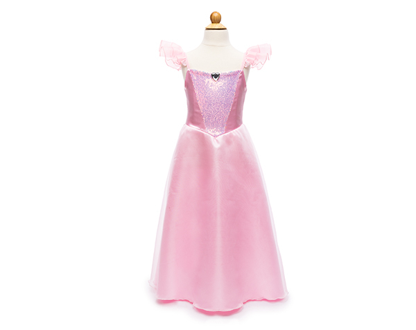 Light Pink Party Dress, Size 3-4 de GP Disfraces