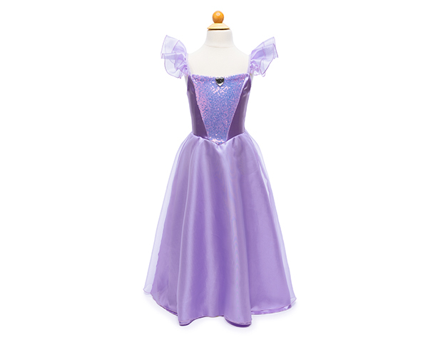 Lilac Party Dress, Size 3-4 de GP Disfraces