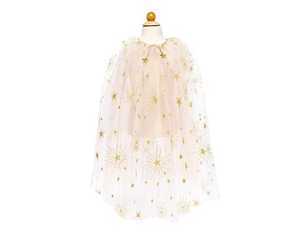 Golden Glam Cape, Size 4-6 de GP Capas y Tutús