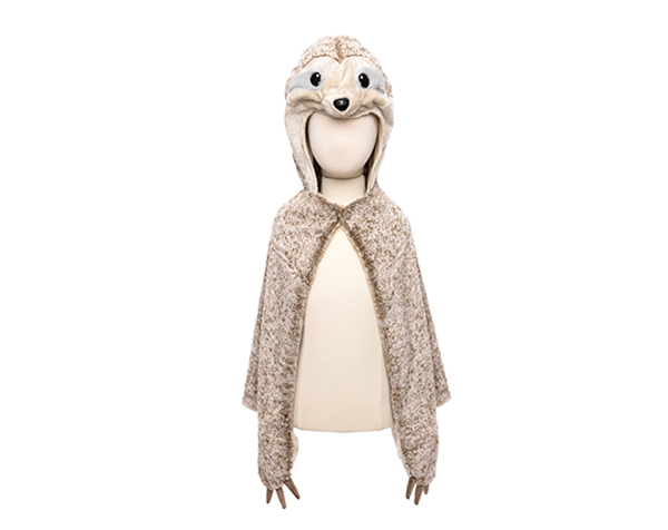 Sloth Cape, Size 5-6 de GP Capas y Tutús