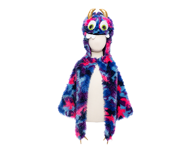Goober Monster Cape, Size 5-6 de GP Capas y Tutús