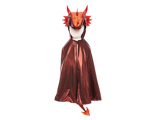 Ruby Metallic Dragon, Size 5-6 de GP Capas y Tutús