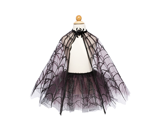 Spiderweb Cape and Tutu, Size 4-6 de GP Halloween