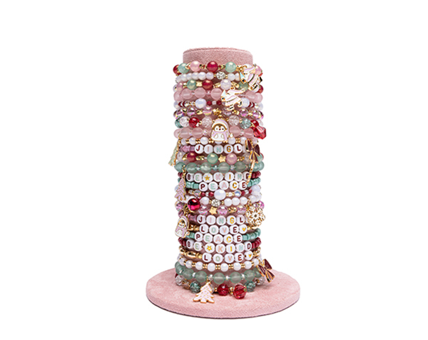 Holiday Bracelet with Velvet Stand de GP Christmas