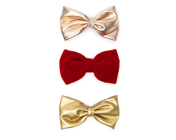 Sparkle Bows Clip Strip, 12pc de GP Christmas