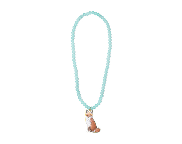 Woodland Fox Necklace de GP Classic Jowelry