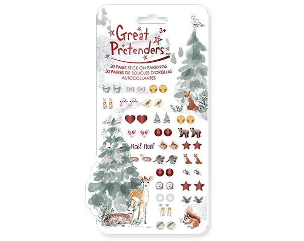 Woodland Fawn Sticker Earrings (30 pairs) de GP Stickers y Tattoos
