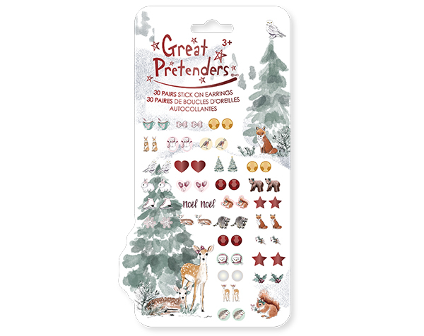 Woodland Fawn Sticker Earrings (30 pairs) de GP Outlet 