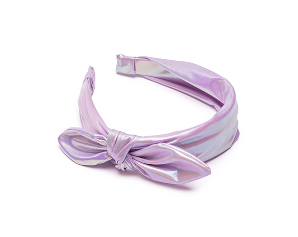 Iridescent Metallic Headband de GP Classic Jowelry