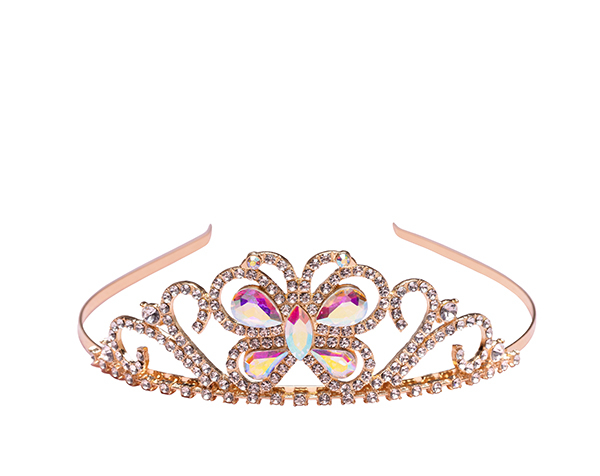 Boutique Butterfly Jewel Tiara de GP Boutique Jowelry