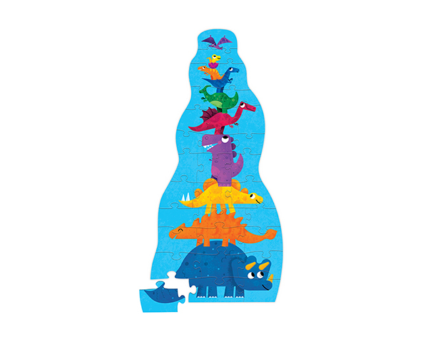 30 pc Tower Puzzle Dinosaur de CrocodileCreek