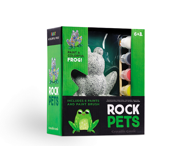 Rock Pets Frog de CrocodileCreek