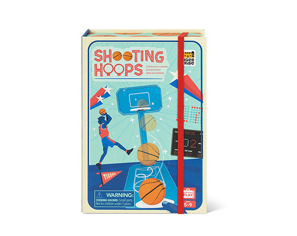 Shooting Hoops  Basketball Game de Tigertribe Juguetes