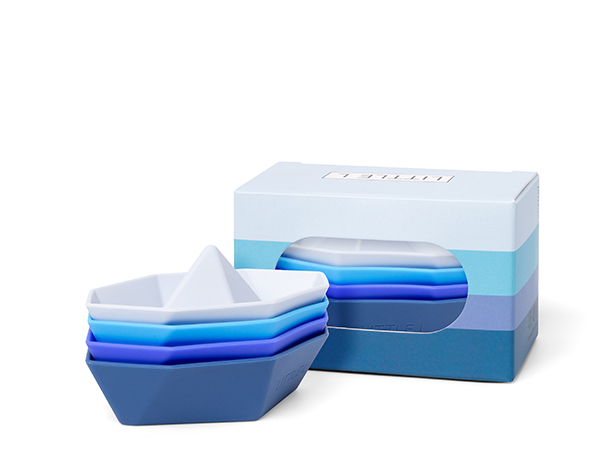 Bath Boats de Little L Silicone Toys