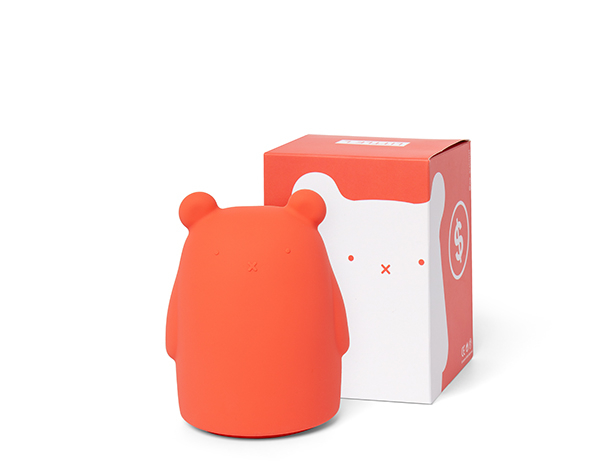 Money Bank Coral Bear  de Little L Silicone Toys