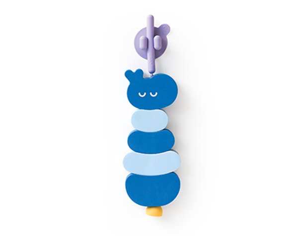 Beedi Hippo de Quut Bath Toys