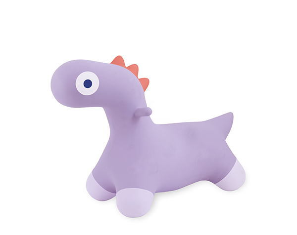 Hoppi Bouncing Dino Lavender de Quut Skippy and Playmat