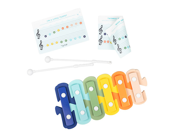 Bath Xylophone de Tigertribe Juegos de Baño