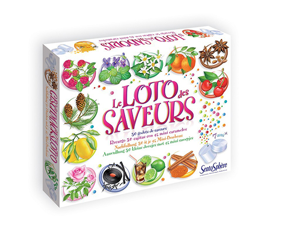 Le Loto des Saveurs Recharge de Sentosphere Juegos de Mesa