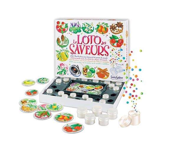 Le Loto des Saveurs de Sentosphere Juegos de Mesa
