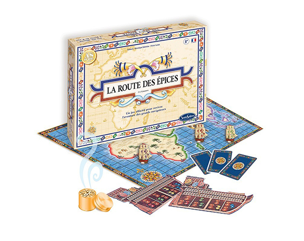 La Route des Épices de Sentosphere Juegos de Mesa