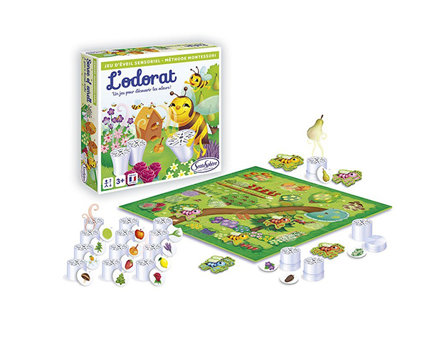 Jeu Sensoriel L Odorat (FRENCH INSTRUCTIONS) de Sentosphere Juegos de Mesa