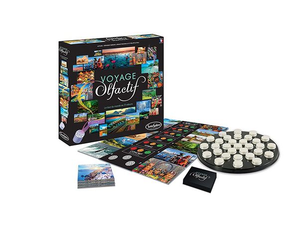 Voyage Olfactif ONLY FRENCH de Sentosphere Juegos de Mesa