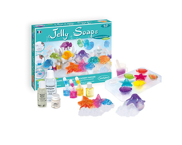 Jelly Soaps de Sentosphere Kits Cosméticos 