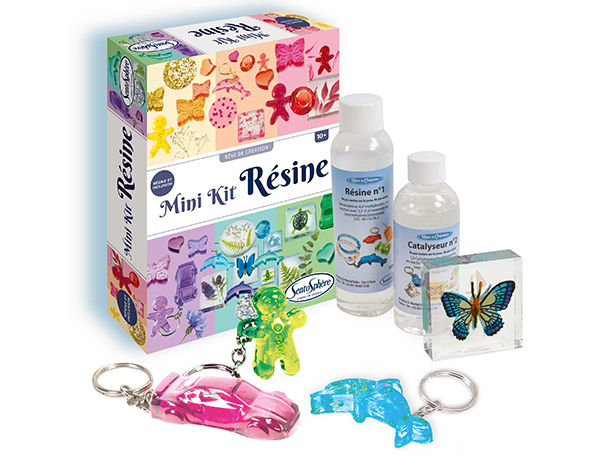 Recharge Resine de Sentosphere Kits Creativos