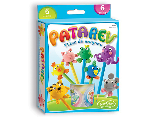 Tetes de Crayons de Sentosphere Patarev