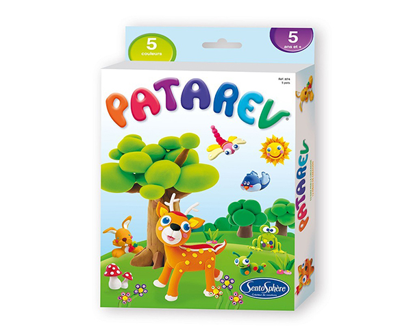 Blister 5 Pots de Sentosphere Patarev