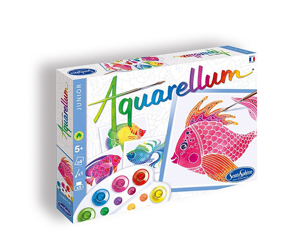 Junior Poissons de Sentosphere Aquarellum