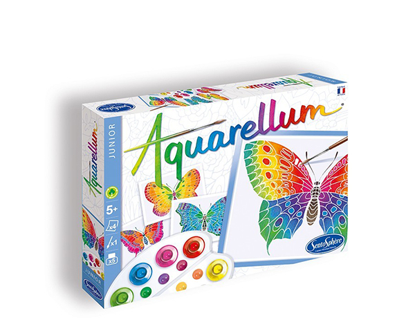 Junior Papillons de Sentosphere Aquarellum