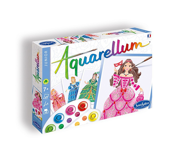 Junior Princesses de Sentosphere Aquarellum