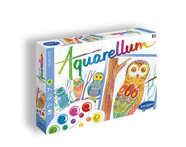 Junior Hiboux de Sentosphere Aquarellum