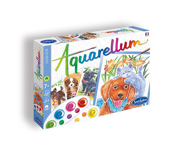 Junior Chiots de Sentosphere Aquarellum