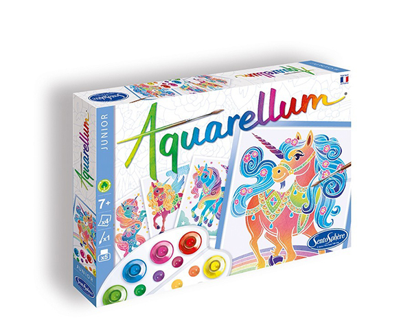 Junior Licornes de Sentosphere Aquarellum