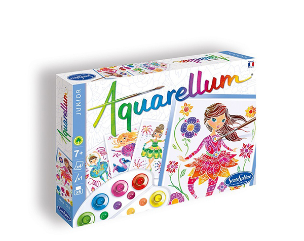 Junior Ballerines de Sentosphere Aquarellum