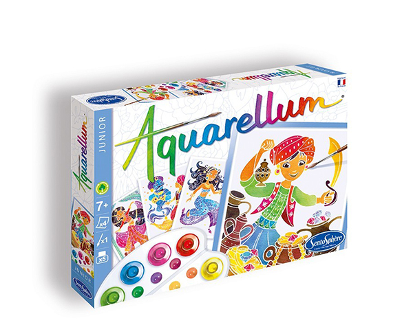 Junior Aladin de Sentosphere Aquarellum