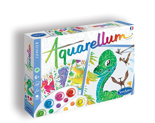 Junior Dinosaures de Sentosphere Aquarellum