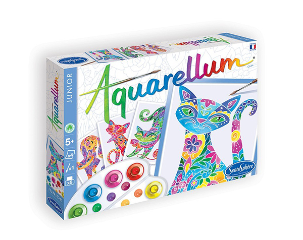Junior Chats de Sentosphere Aquarellum